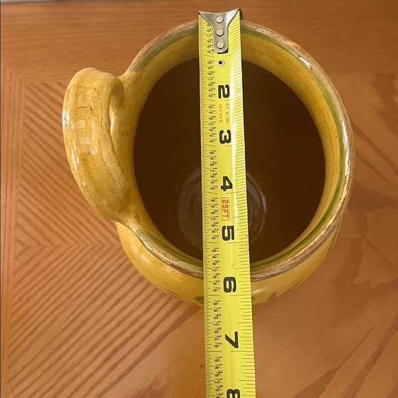 T Comme Terre Hand Painted Terra Cotta planter Made in France strawberry - Picture 8 of 11